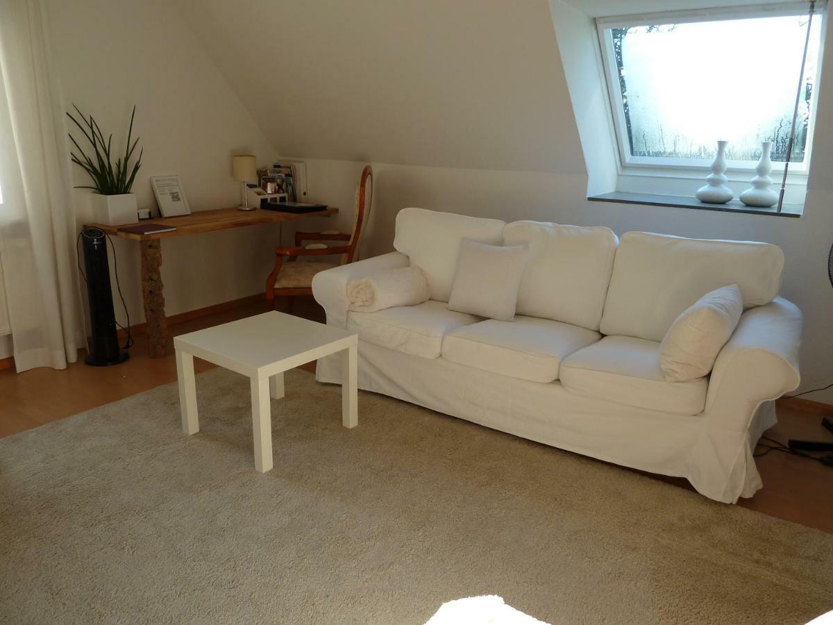 Helle 70 Qm Ferienwohnung Mit Herrlichem Blick Teningen Exterior foto